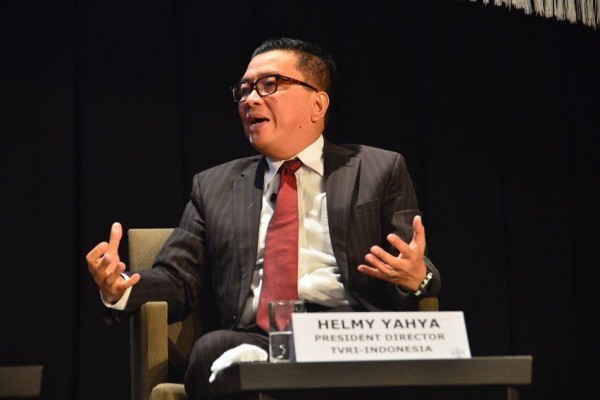 Menkominfo: Helmy Yahya Masih Dirut TVRI