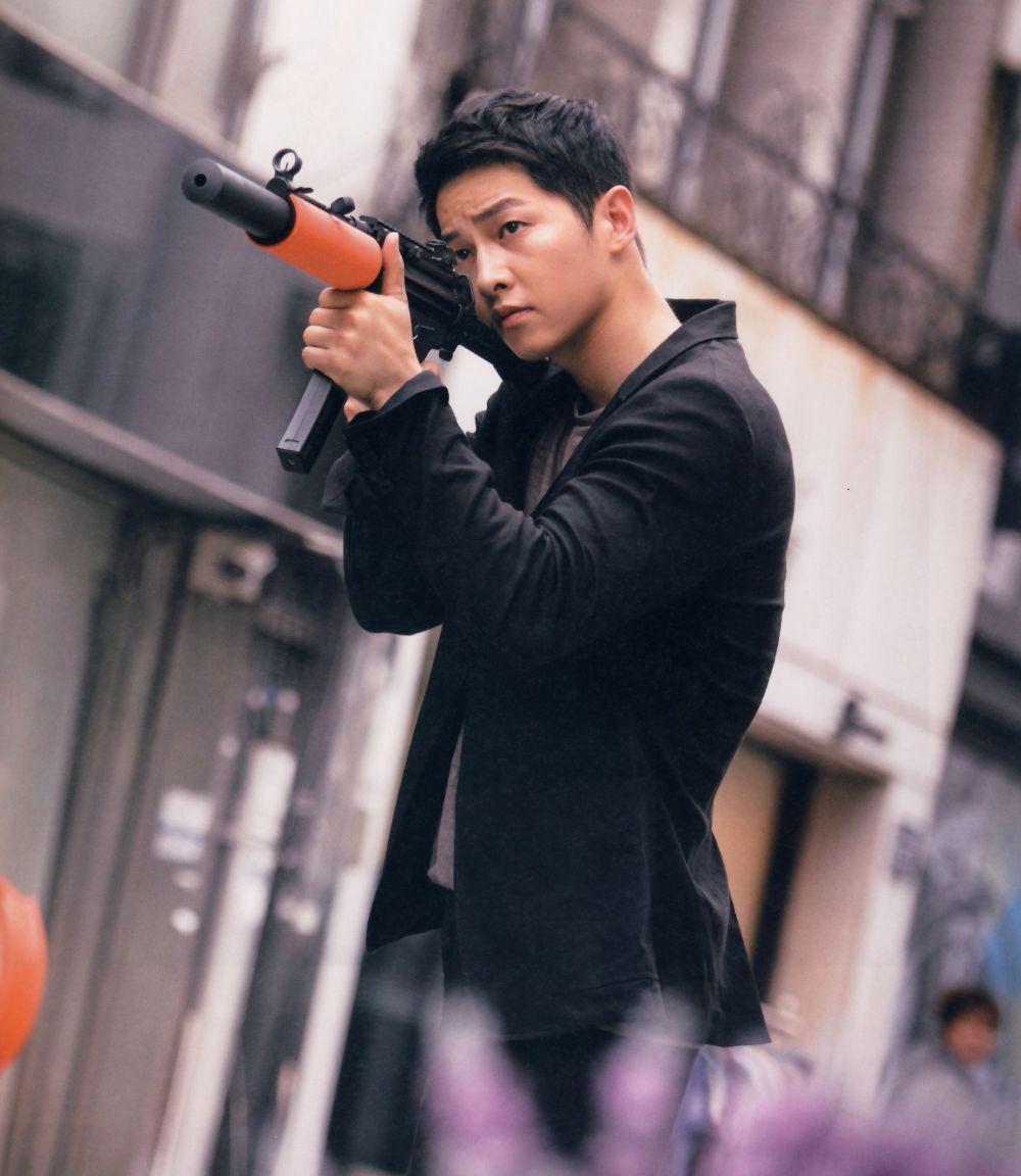 7 Aktor Korea Ini Sangat Cocok Main di Drama Action, Garang Banget!