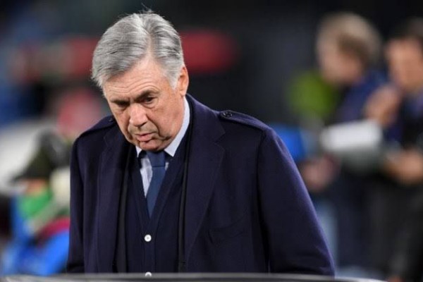Lolos Grup UCL, Napoli Justru Depak Carlo Ancelotti dari Kursi Pelatih