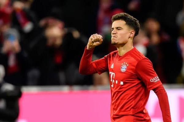 Tampil Apik, Bayern Munchen Didesak Permanenkan Philippe Coutinho
