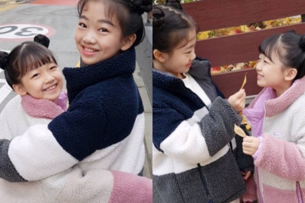 Sama-sama Lucu, 10 Potret Kedekatan Na Haeun dan Adiknya