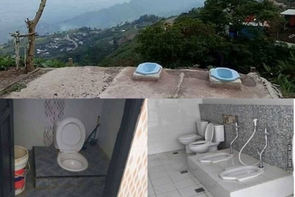 Kelewat Kreatif, 9 Desain Toilet Ini Bikin Gak Bisa Berhenti Ketawa!