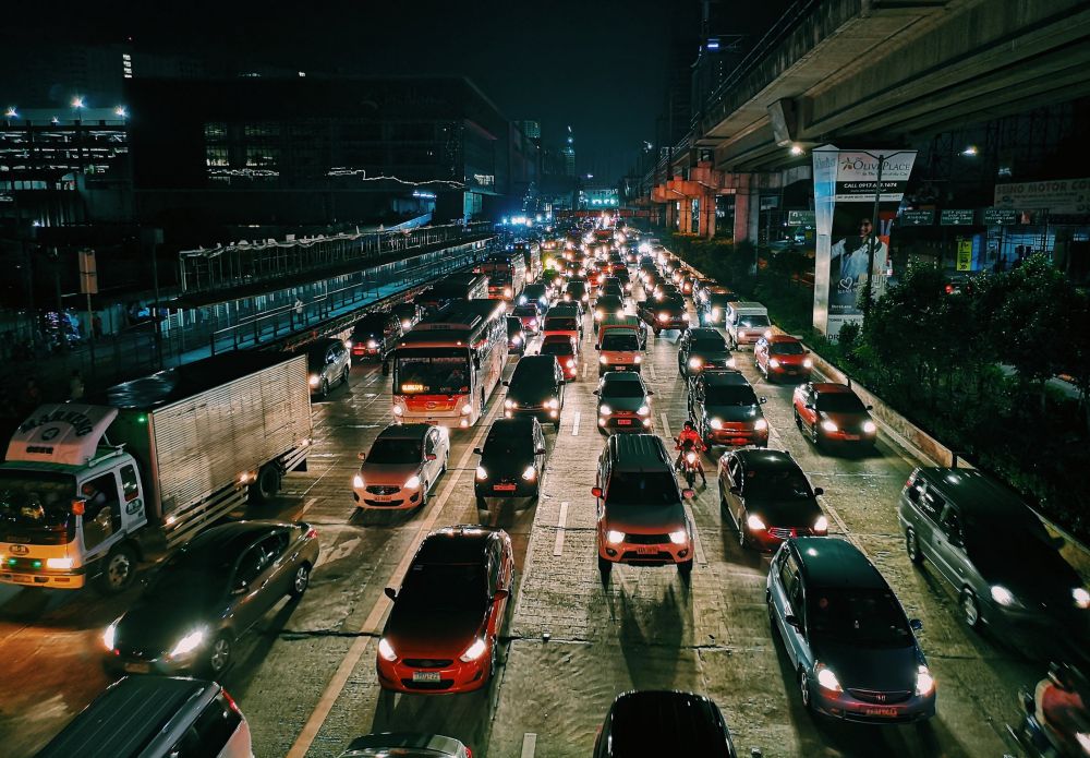 Ini Penyebab Jalan Lintas Palembang - Betung Sempat Lumpuh Total