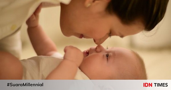 5 tanda yang harus mama muda tahu kalau bayi sedang sembelit