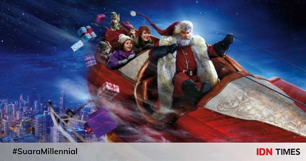 Penuh petualangan, 5 film bertema natal yang bisa ditonton di netflix