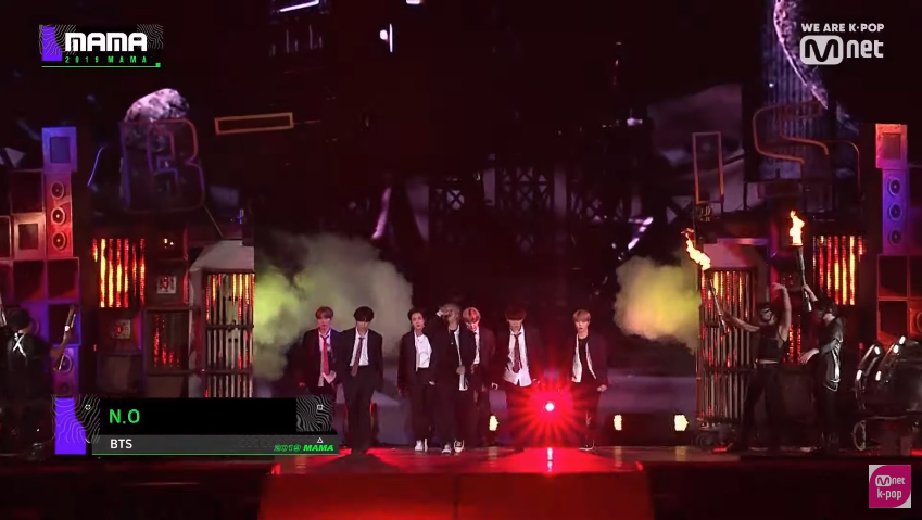 Mengguncang Panggung, Ini 5 Lagu yang Dibawakan BTS di MAMA 2019