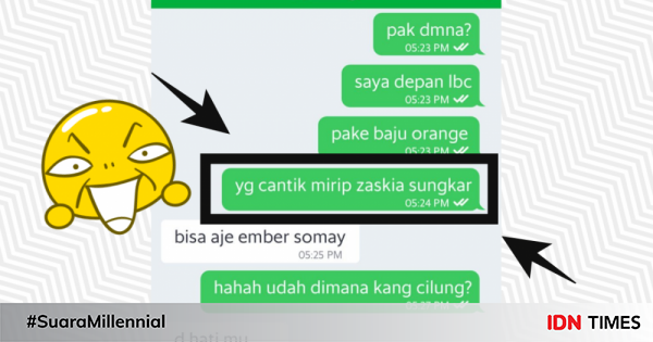 Ini 10 permintaan aneh penumpang ojol, bikin ngakak dan geleng-geleng!