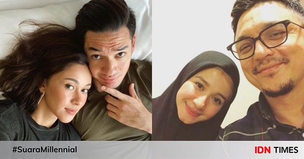 Hanya Hitungan Bulan Pacaran, 10 Artis Ini Putuskan Untuk Menikah