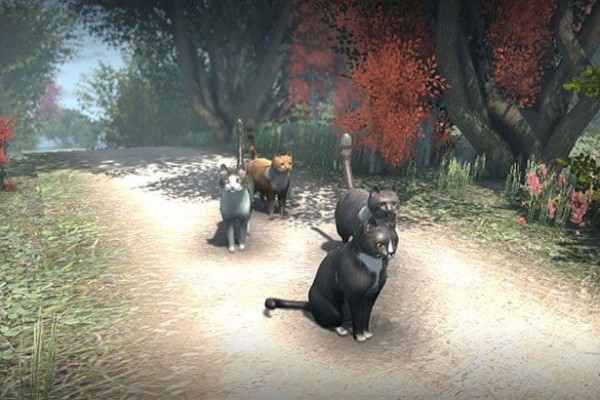 Game Peace Island: Ketika Kamu Harus Jadi Kucing untuk Pecahkan Kasus