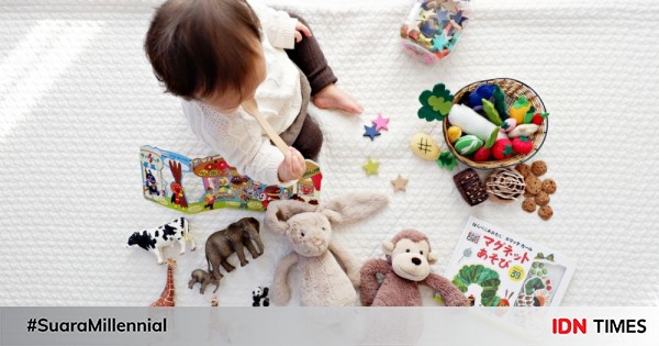 6 Sensory  Activity yang Bisa Dimainkan Bayi  Sejak Usianya 