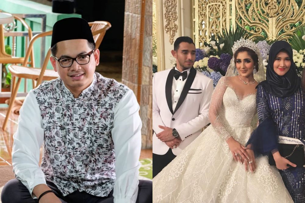 Padahal Diundang, 5 Artis Ini Justru Gak Datang ke Nikahan Mantan