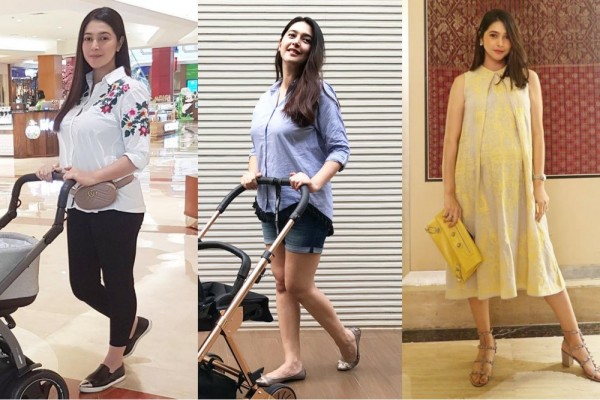 10 Gaya Nabila Syakieb, Ibu Dua Anak yang Tetap Stylish Sehari-hari