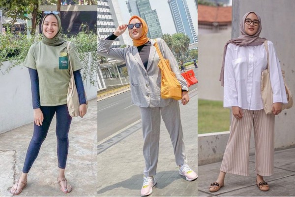 Ootd Hijab Casual 2019