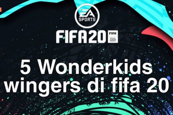 5 Wonderkids wingers Di FIFA 20