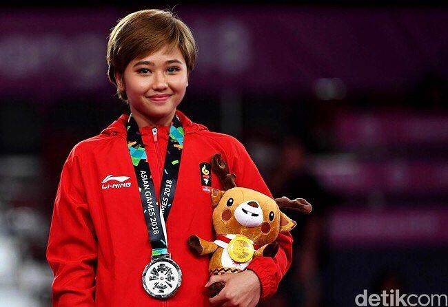 Profil Rifda Irfanaluthfi, Pesenam Berprestasi Di Olimpiade