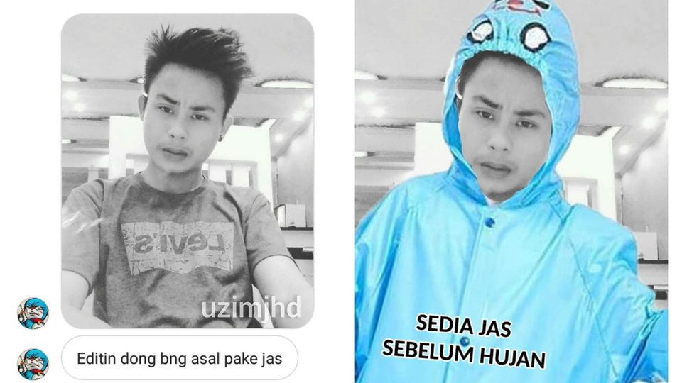 Kocak, 15 Permintaan Edit Foto Ini Dieksekusi secara Out of the Box!