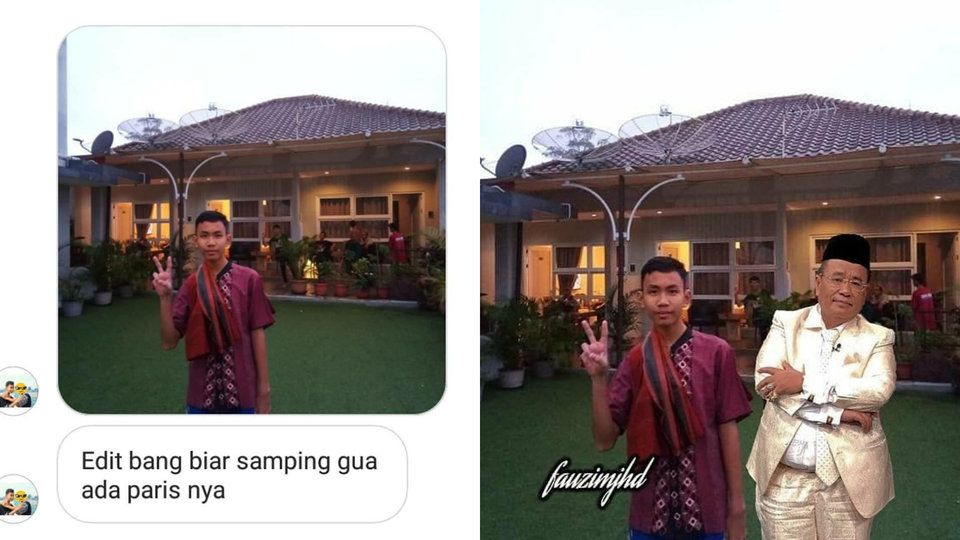 Kocak, 15 Permintaan Edit Foto Ini Dieksekusi secara Out of the Box!