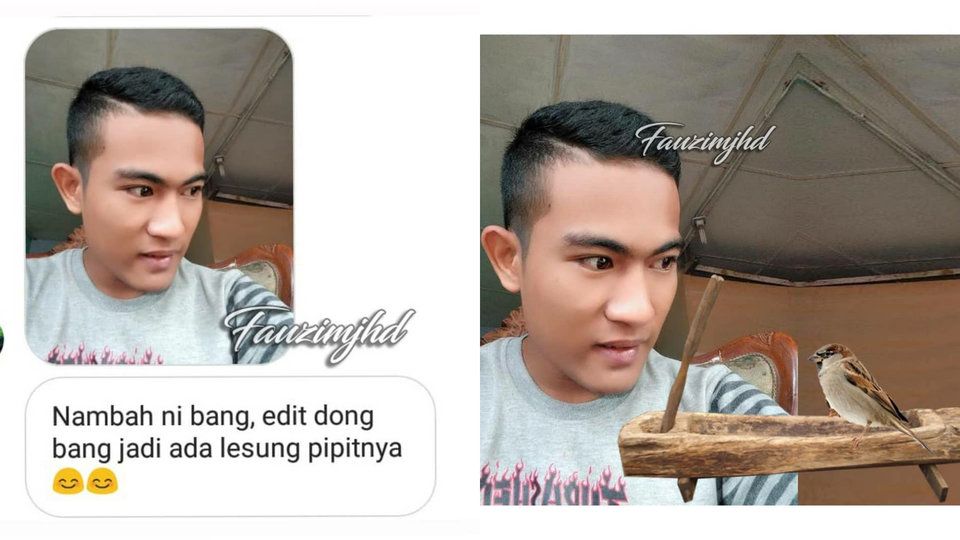 Kocak, 15 Permintaan Edit Foto Ini Dieksekusi secara Out of the Box!