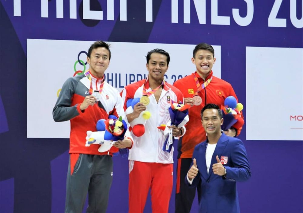 Profil Siman Sudartawa, Putra Klungkung Peraih Emas SEA Games 2019