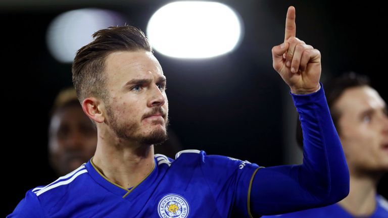 Leicester Siap Tawarkan Kontrak Baru kepada Soyuncu dan Maddison