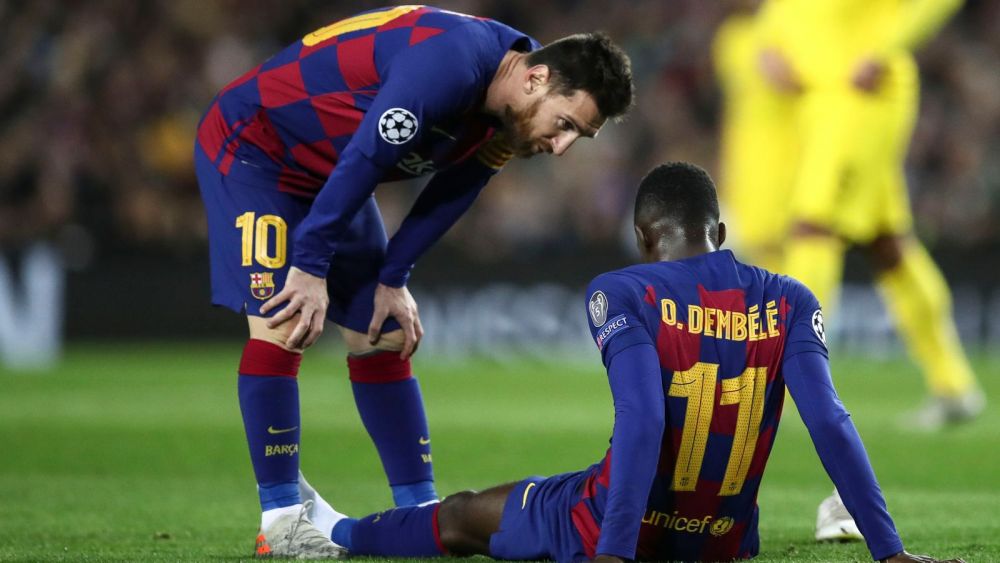 Ousmane Dembele Punya Penyesalan Besar di Barcelona