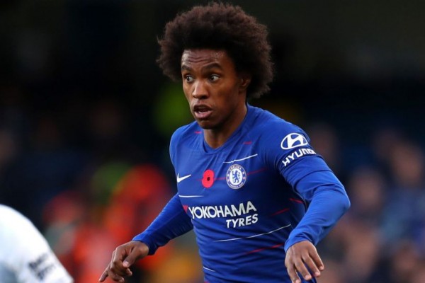 Kontrak Segera Berakhir, Juventus Lakukan Pembicaraan dengan Willian