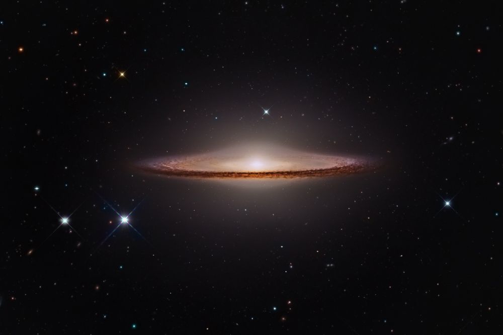Sulit Diamati, Ini 8 Fakta Menarik Galaksi Sombrero M104