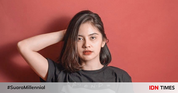 10 Potret Manis Tiwi Eks T2 yang Jadi Single Mom