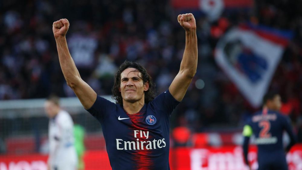 Atletico Madrid Selangkah Lagi Dapatkan Edinson Cavani