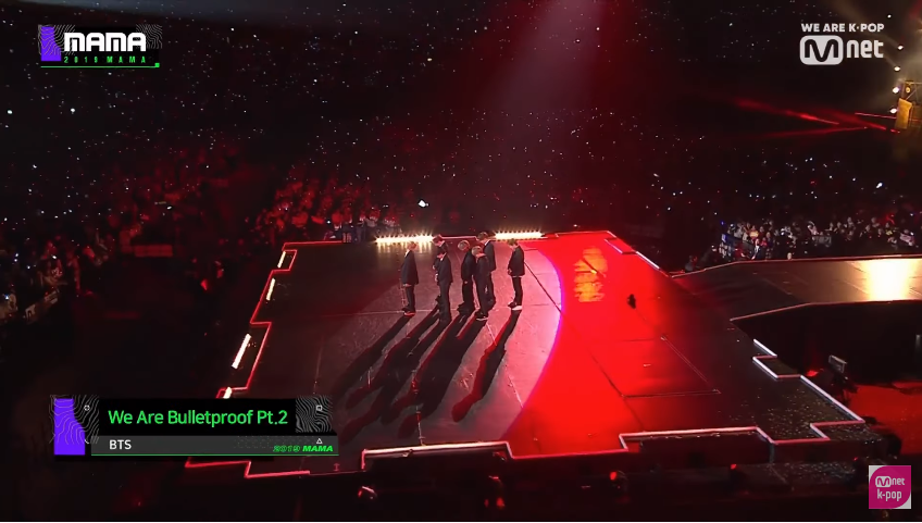 Mengguncang Panggung, Ini 5 Lagu yang Dibawakan BTS di MAMA 2019