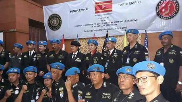 Viral! Anak Dedengkot Sunda Empire Tidak Akui Status Warga Indonesia
