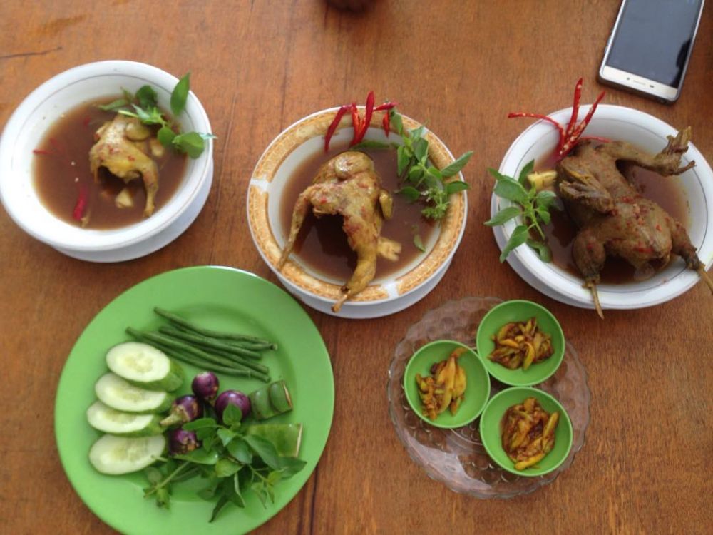 7 Kuliner dari Unggas Khas Nusantara yang Nikmatnya Tiada Dua