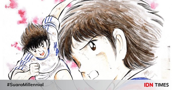 Manga Captain Tsubasa Ini Jauh Lebih Seru Dibandingkan Animenya