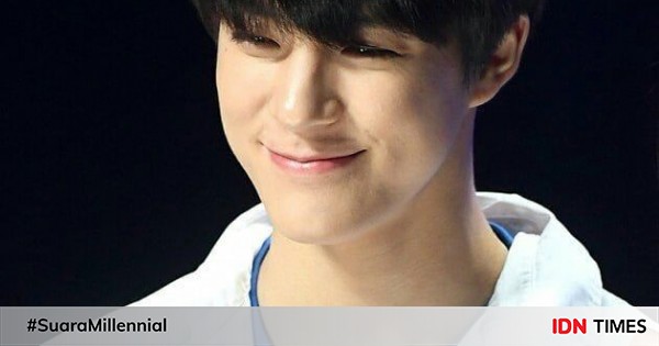 10 potret jeno nct dengan black hair, memesona!