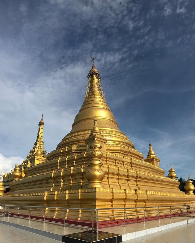 6 Bangunan Bersejarah di Mandalay Myanmar dengan Arsitektur Khas 