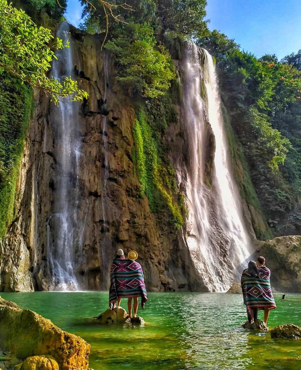 6 Wisata  Curug di Sukabumi  yang Sajikan Keindahan Alam  Eksotis