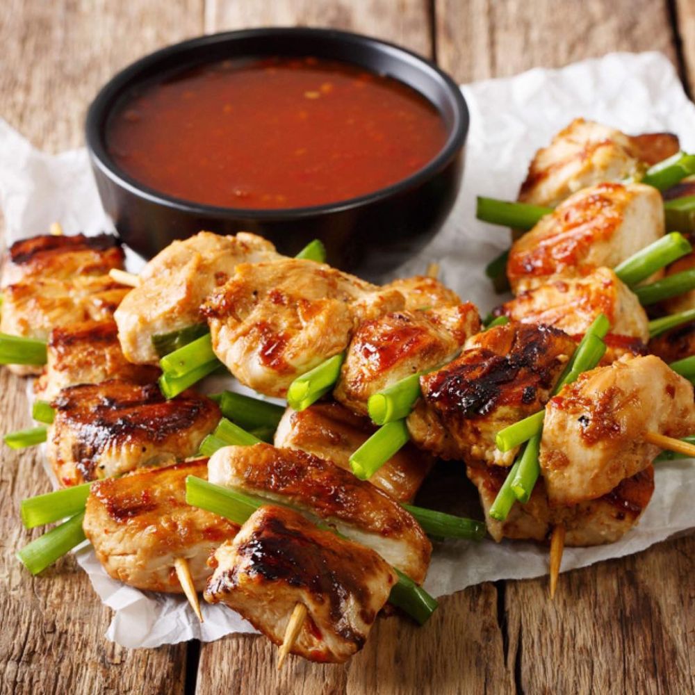 Resep Korean Chicken Skewers Alias Dakkochi Dijamin Sedap