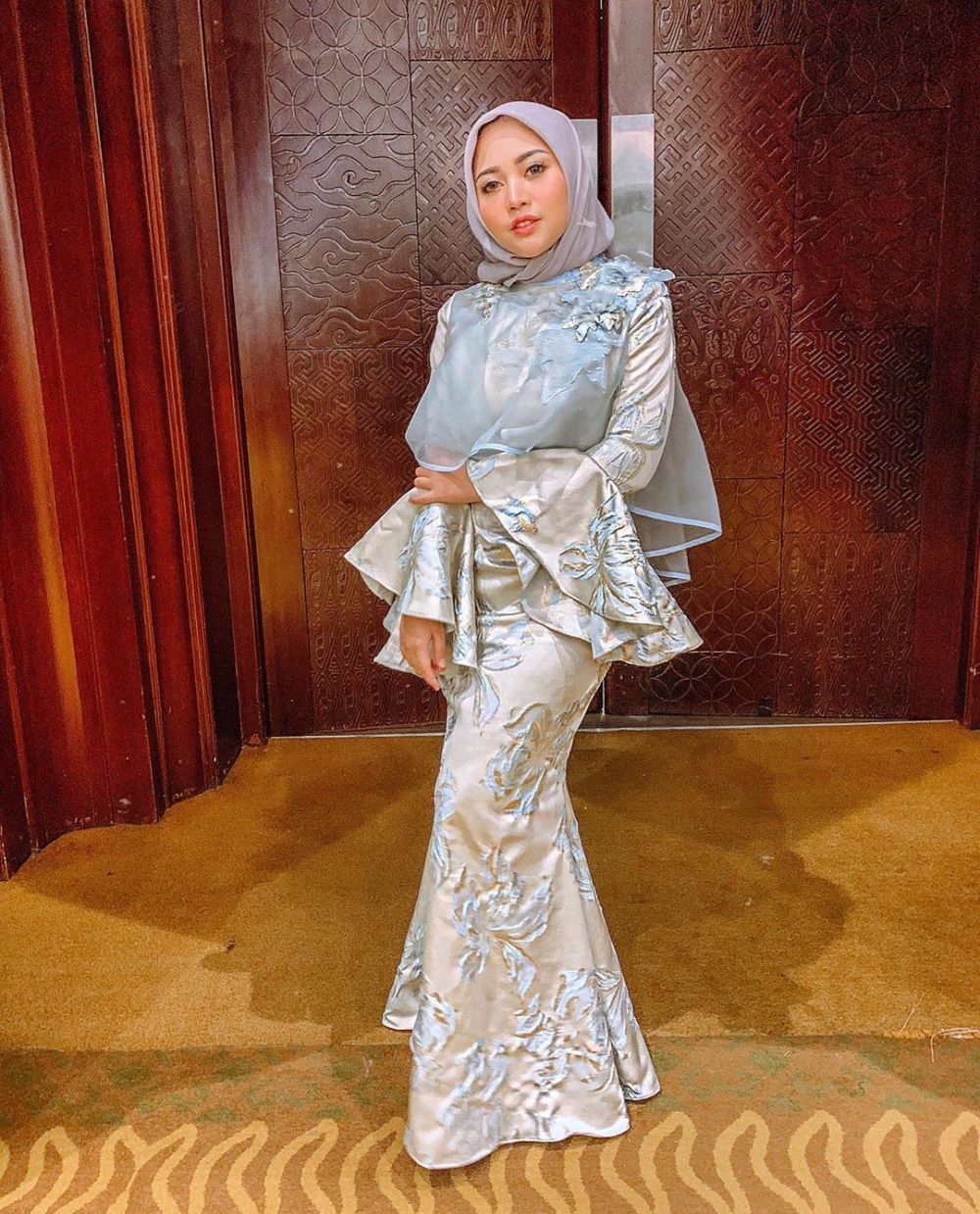 10 Inspirasi OOTD Kondangan Berhijab ala Rachel Vennya ...