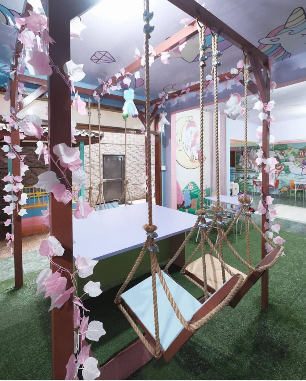 Lucu Banget, Ini 5 Cafe dengan Tema Unicorn yang Ada di Indonesia