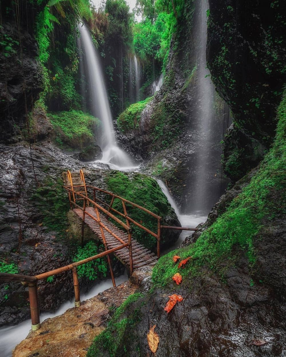 12 Waterfalls in Bandung  Worth to Visit 
