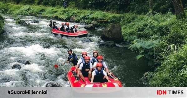 Pas buat liburan keluarga, 10 keseruan wisata alam di kampung singkur