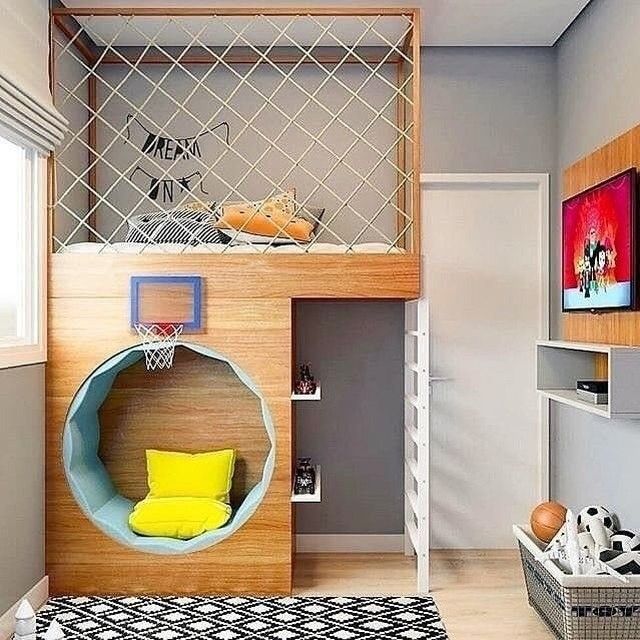 10 Ide Bunk Bed Kekinian & Unik untuk Kamar Mungilmu, Dijamin Nyaman! 