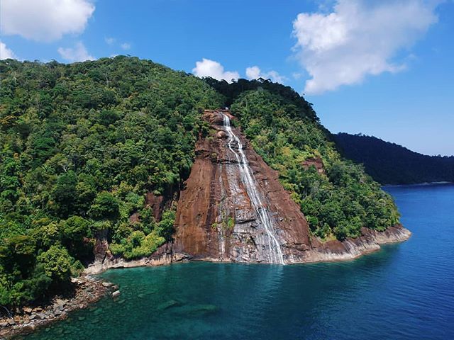 Air Terjun Pulau Mursala Tapteng, Lokasi Syuting Film King Kong
