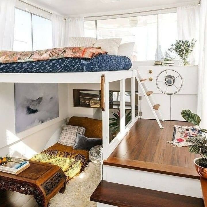 10 Ide Bunk Bed Kekinian & Unik untuk Kamar Mungilmu, Dijamin Nyaman! 