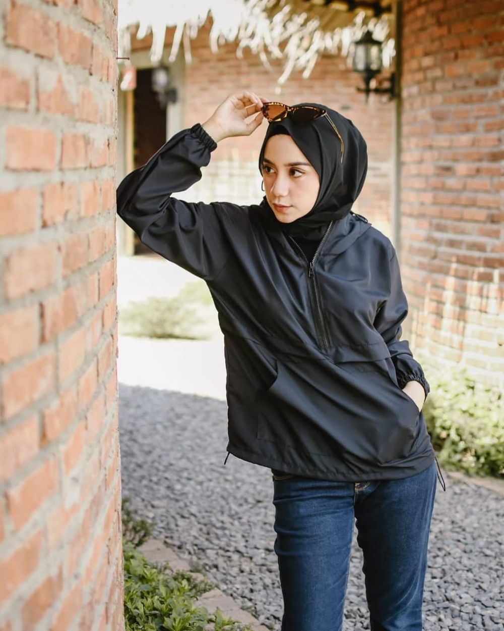 Ootd Jaket Hoodie Wanita  Hijab  Jual SET SEKAR Pakaian 