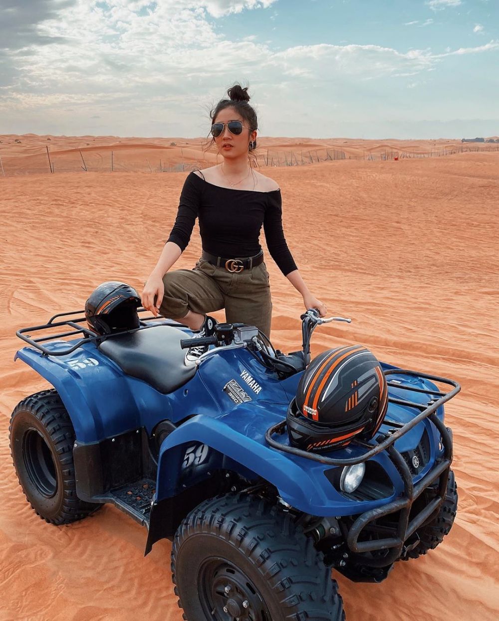 Quad Bike Desert Safari Dubai