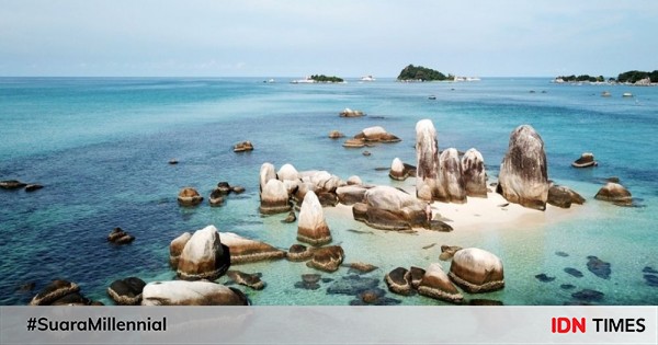 5 Destinasi Wisata Alam Unik Yang Cuma Ada Di Belitung