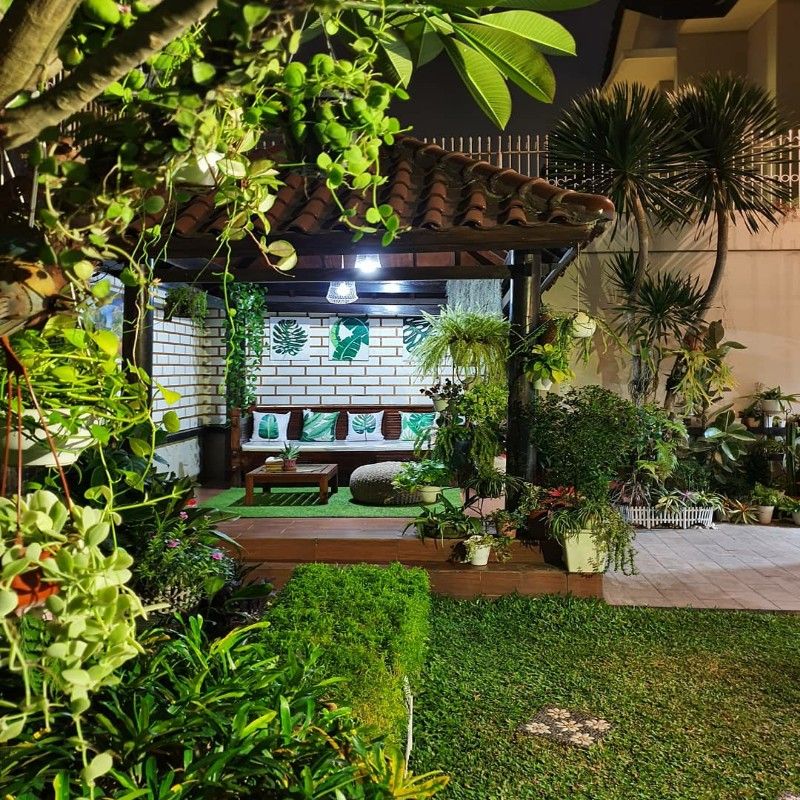 9 Inspirasi Gazebo Minimalis Cocok Buat Perindah Taman Di Rumah