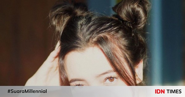 Sedang trend! 10 gaya rambut 'space buns' ala selebriti
