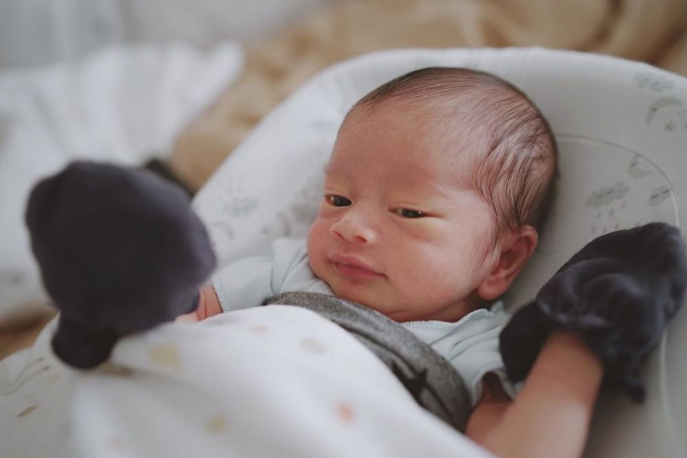 Foto Bayi Laki Laki Kembar  Lucu  Gambar Ngetrend dan VIRAL